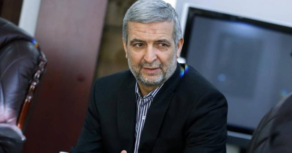 کاظمی قمی از تعیین نماینده جدید پاکستان در امور افغانستان استقبال کرد