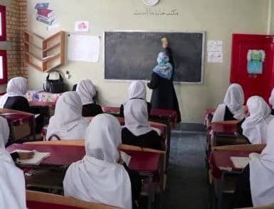 ایجاد صنف‌های محلی از سوی یونیسف در افغانستان