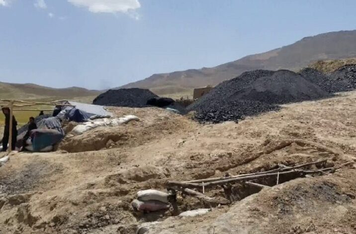 بغلان: افزایش آتش سوزی در معدن زغال سنگ شورابک