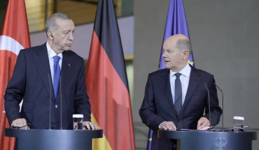 اردوغان: همه باید مسوولیت تضمین صلح پایدار در خاورمیانه را برعهده بگیرند