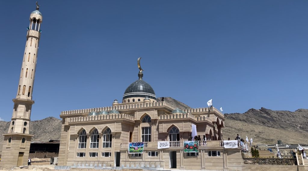 مسجد جامع در پارک های صنعتی صنایع سبز افتتاح شد