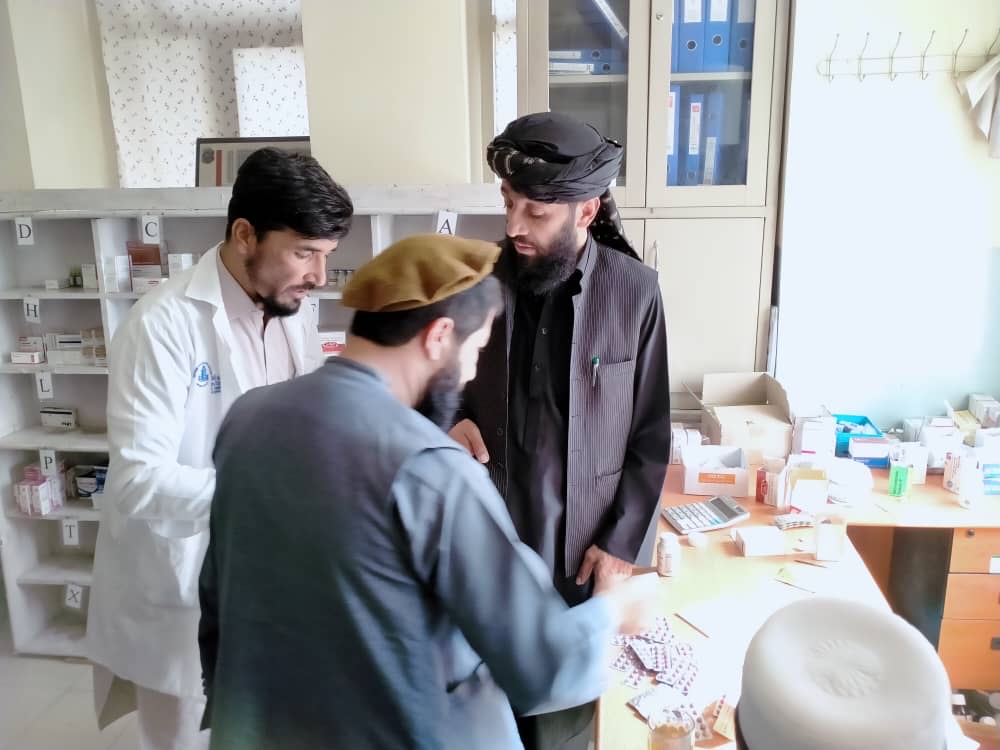 از کلنیک های صحی، پروژه انکشافی و جمع آوری عواید معادن نظارت به عمل آمد