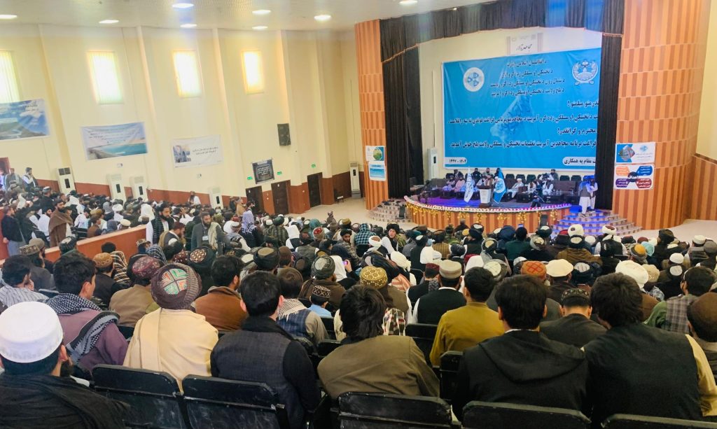 مراسم فراغت مجاهدین در ولایت بلخ باحضور مقامات ارشد ا.ا.ا برگزار گردید